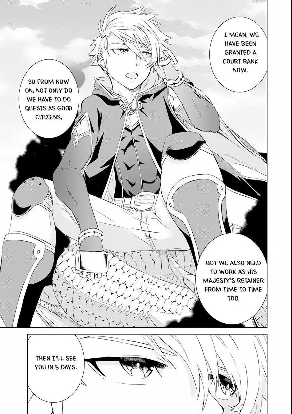 Sekai de Tadahitori no Mamono Tsukai ~Tenshoku Shitara Maou ni Machigawa Remashita~ Chapter 4 36